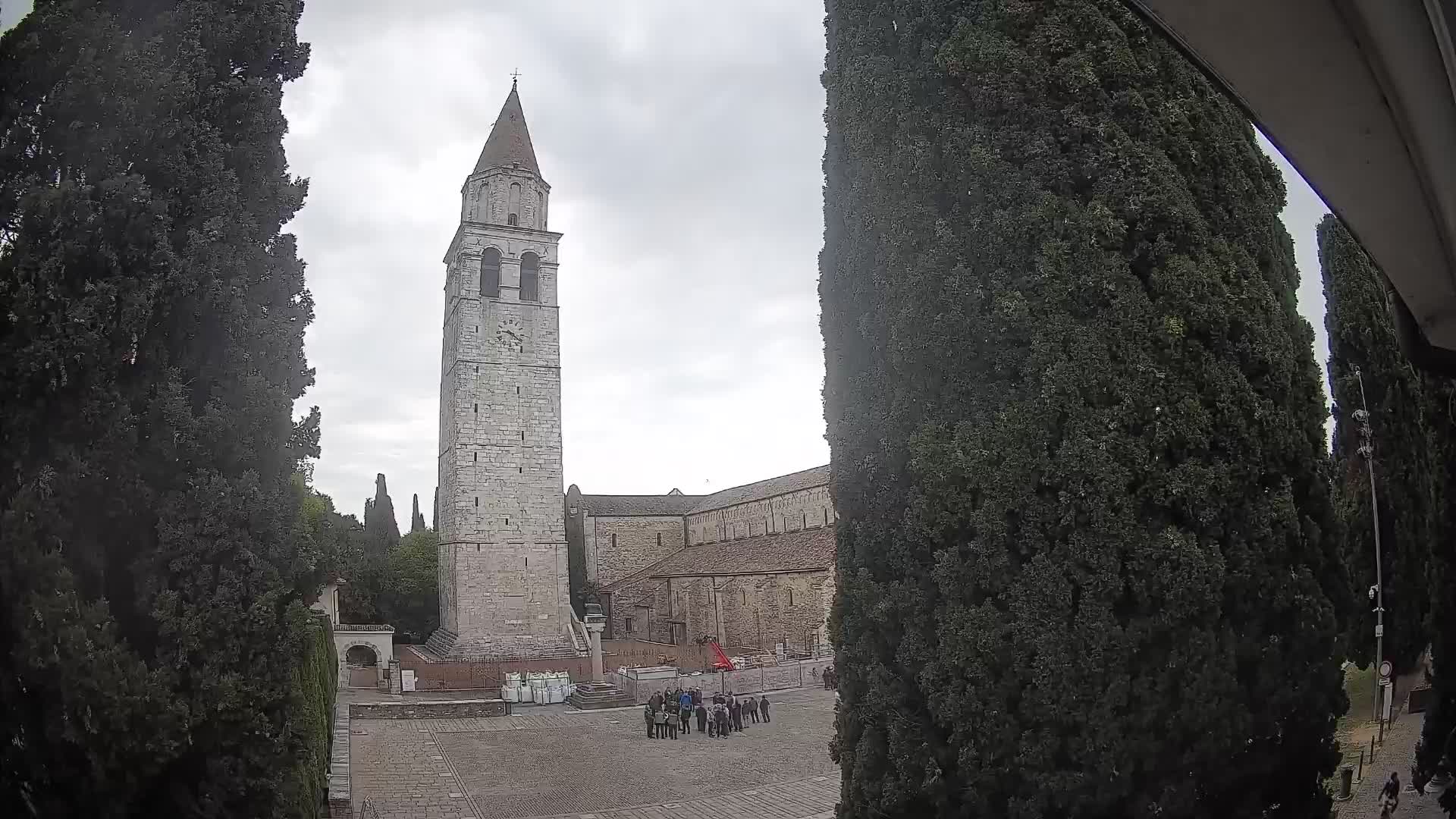 Aquileia – Capitolo Square