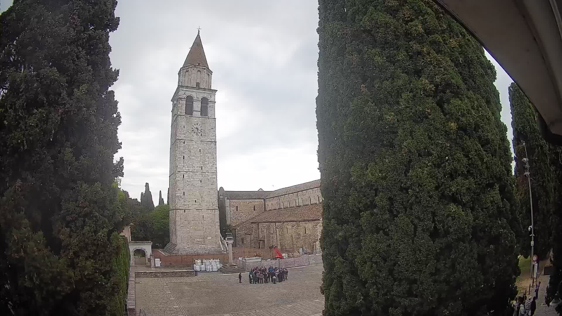 Aquileia – Capitolo Square