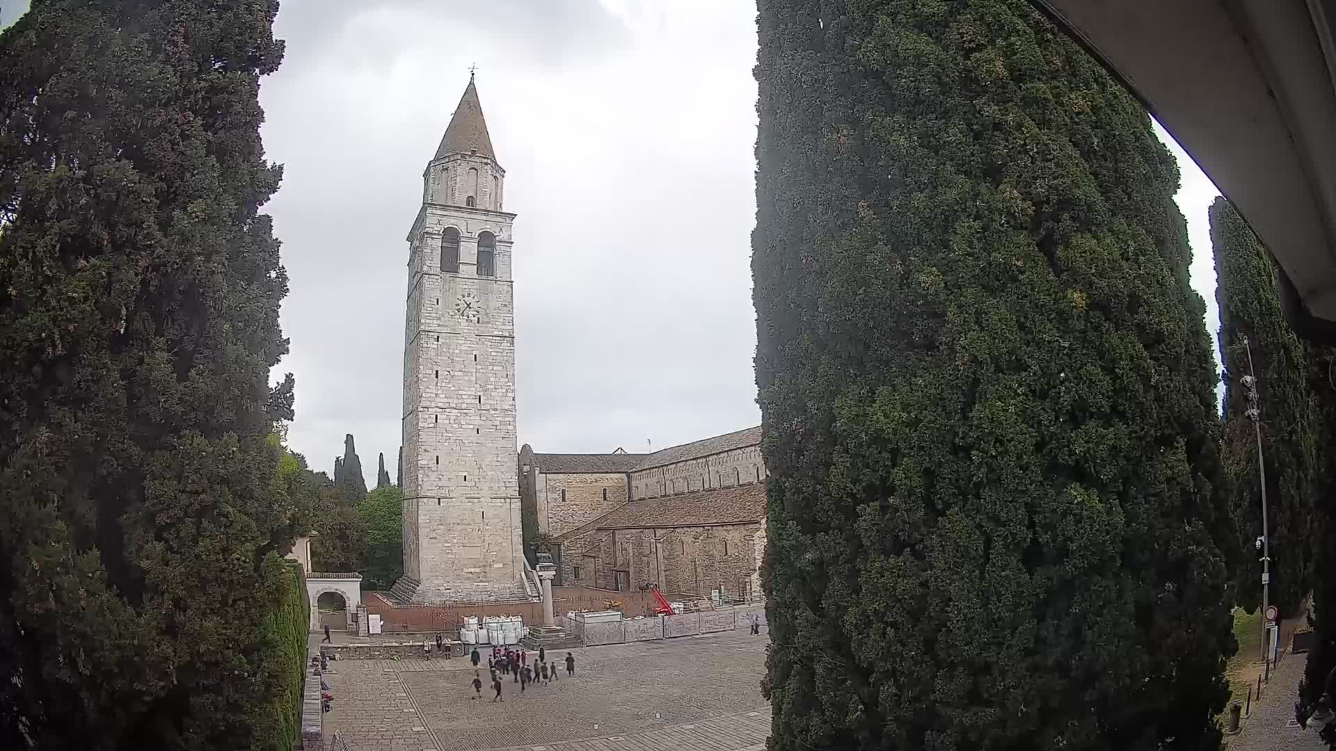 Oglej – trg Capitolo