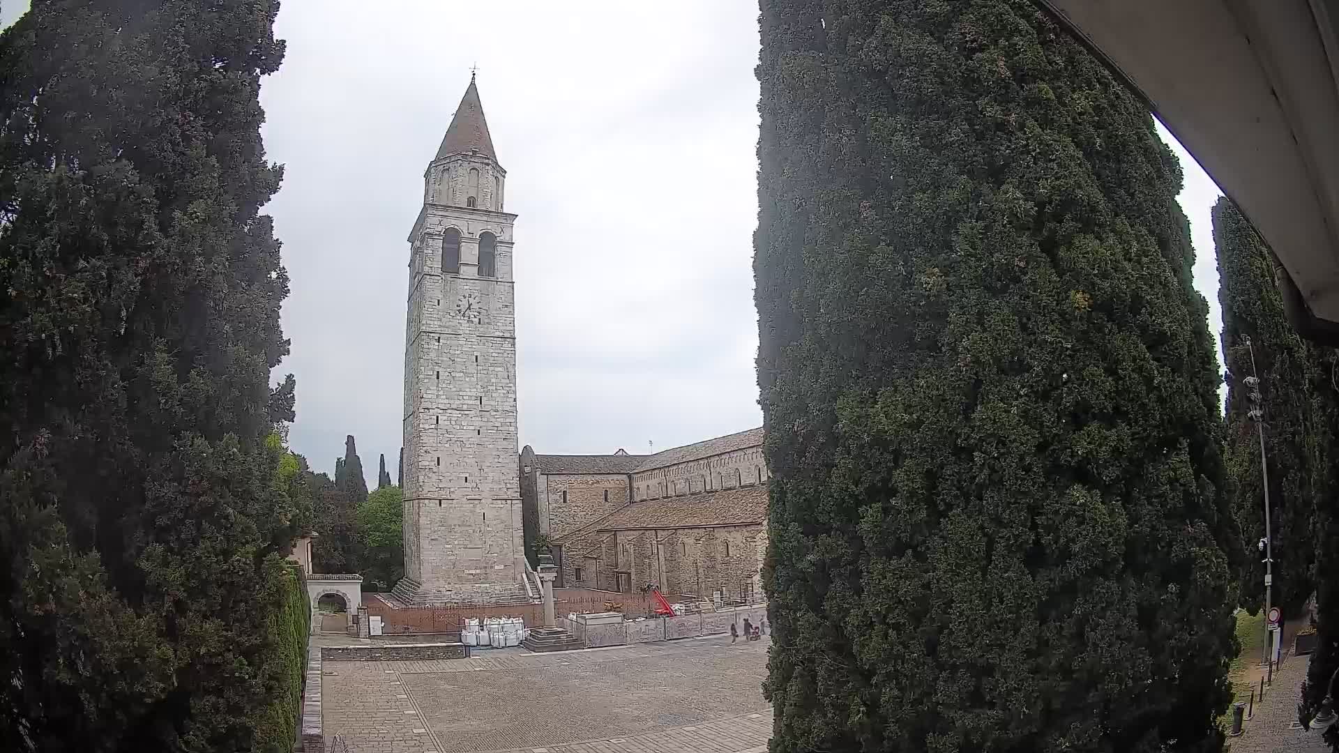 Aquileia – Capitolo Square