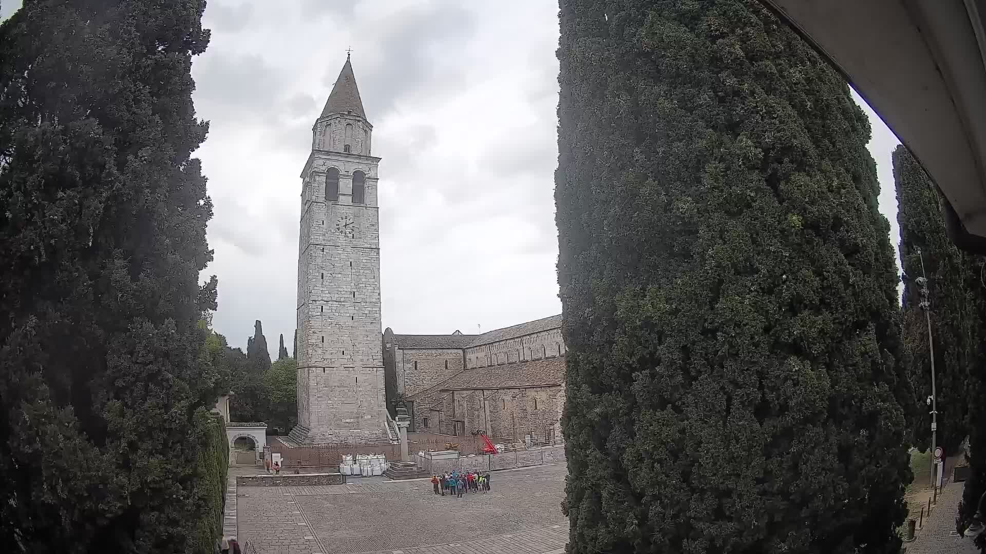 Aquileia – Piazza Capitolo