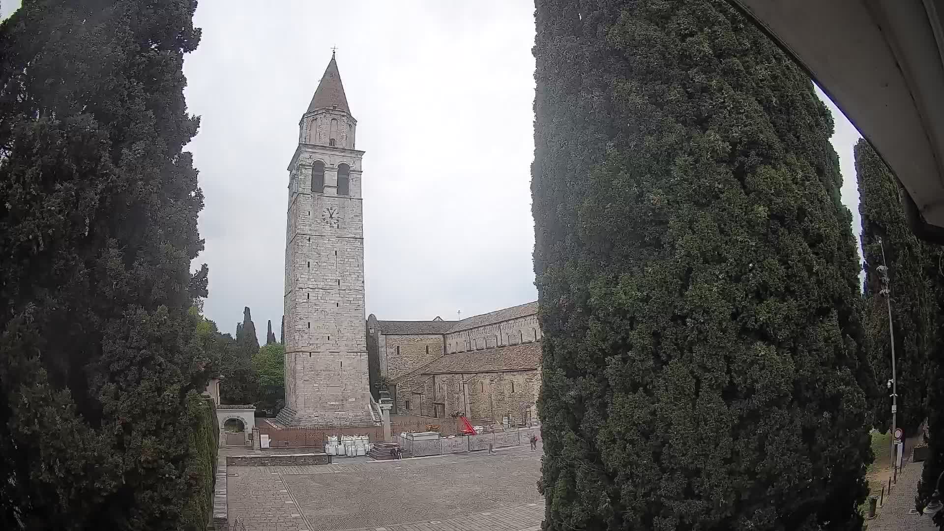 Aquileia – Piazza Capitolo