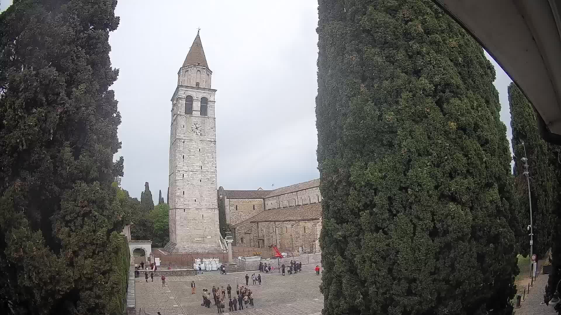 Aquileia – Capitolo Square