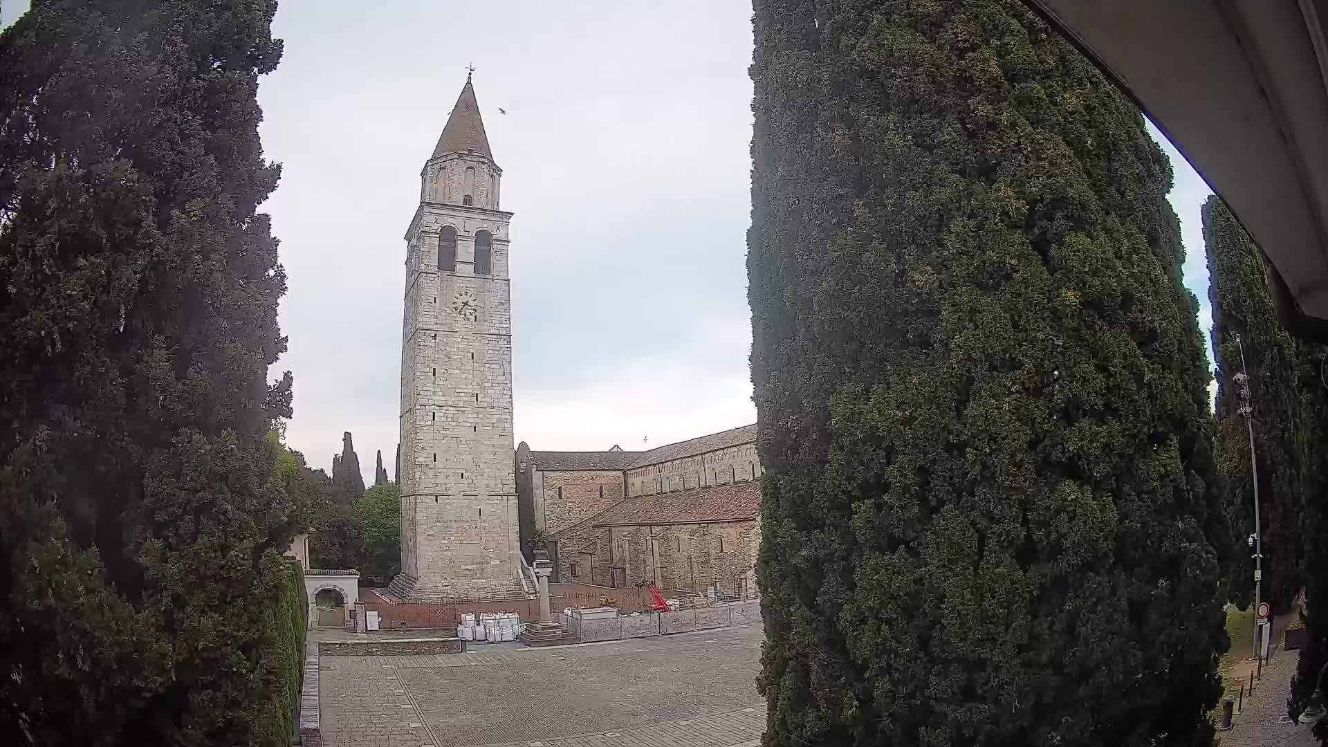 Aquileia – Capitolo Square