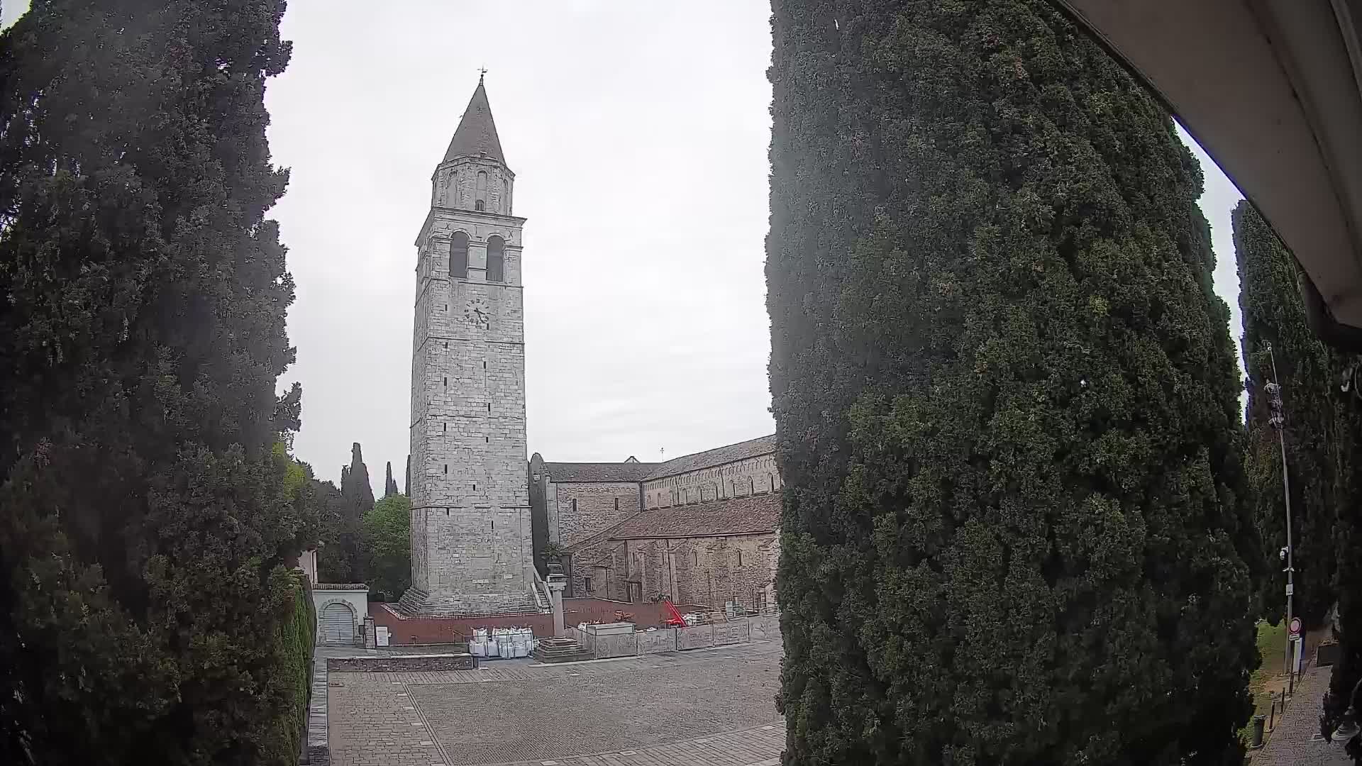 Aquileia – Piazza Capitolo