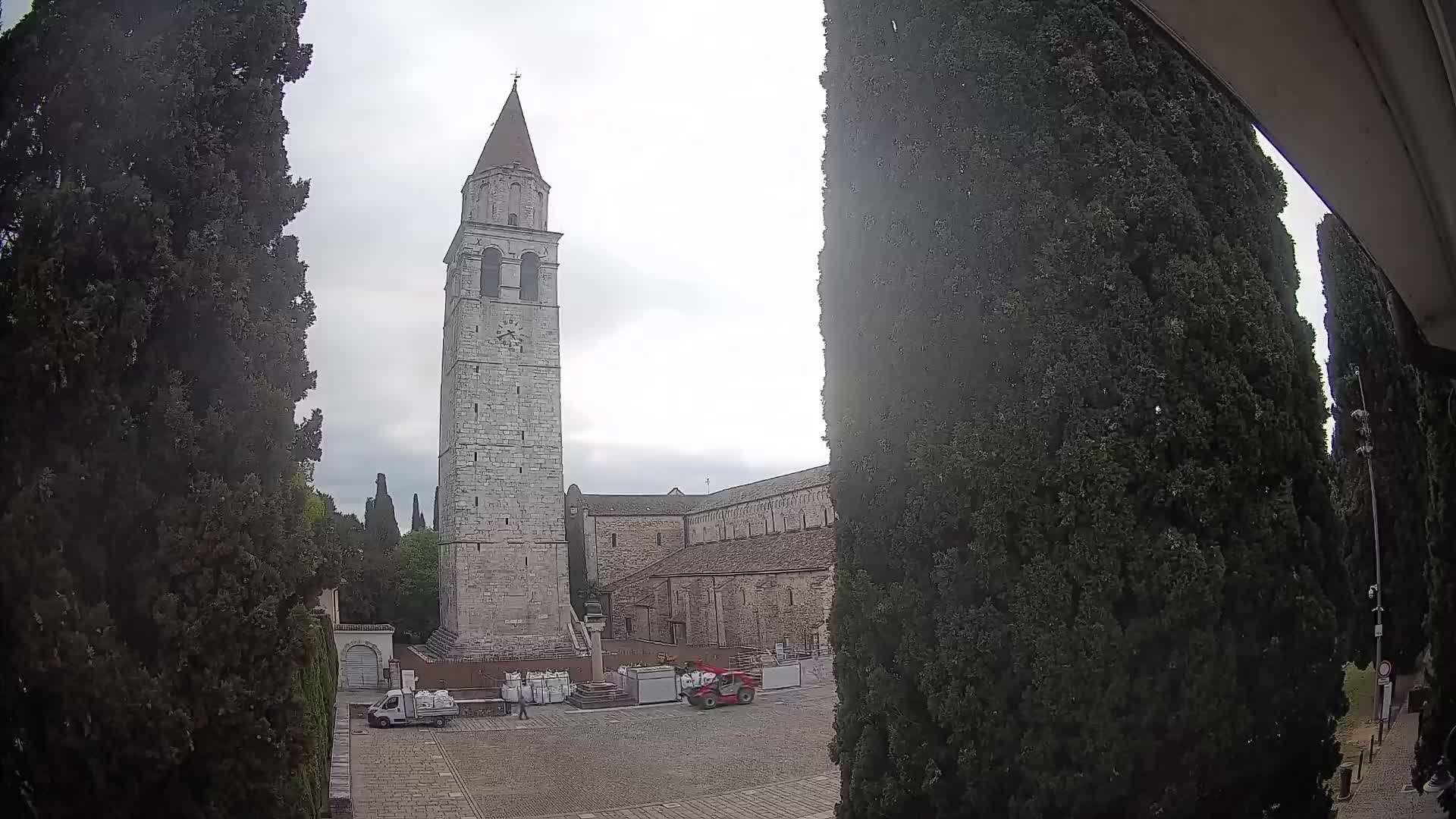 Aquileia – Capitolo Square
