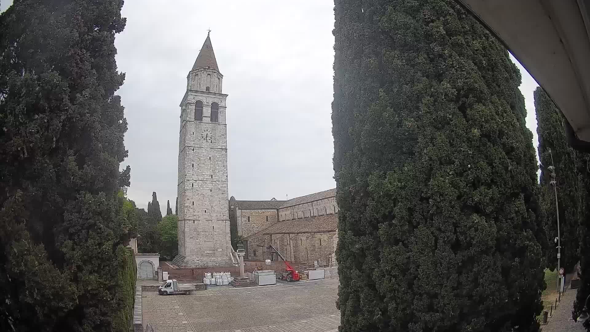 Aquileia – Plaza Capitolo