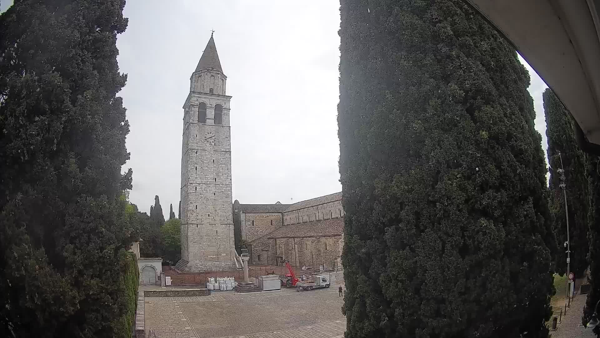 Aquileia – Piazza Capitolo
