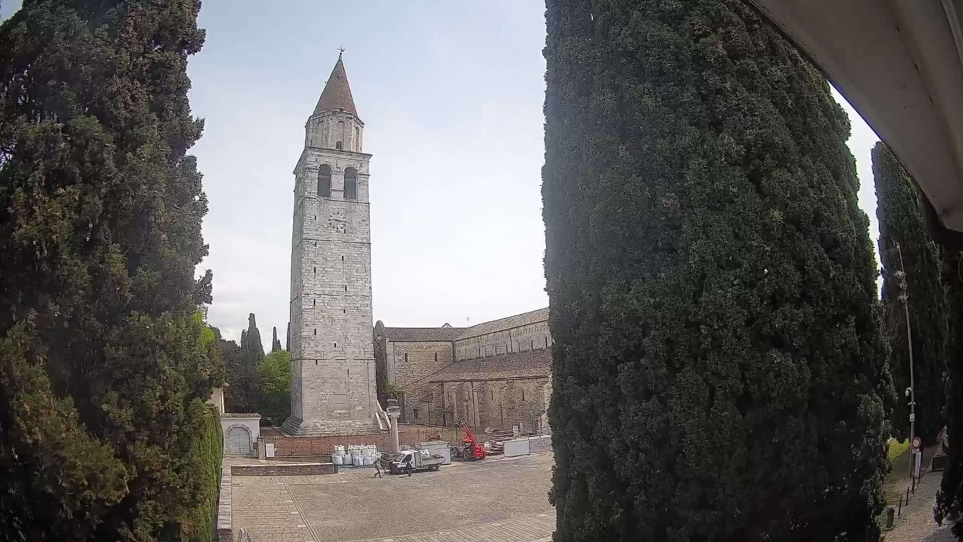 Aquileia – Capitolo Square