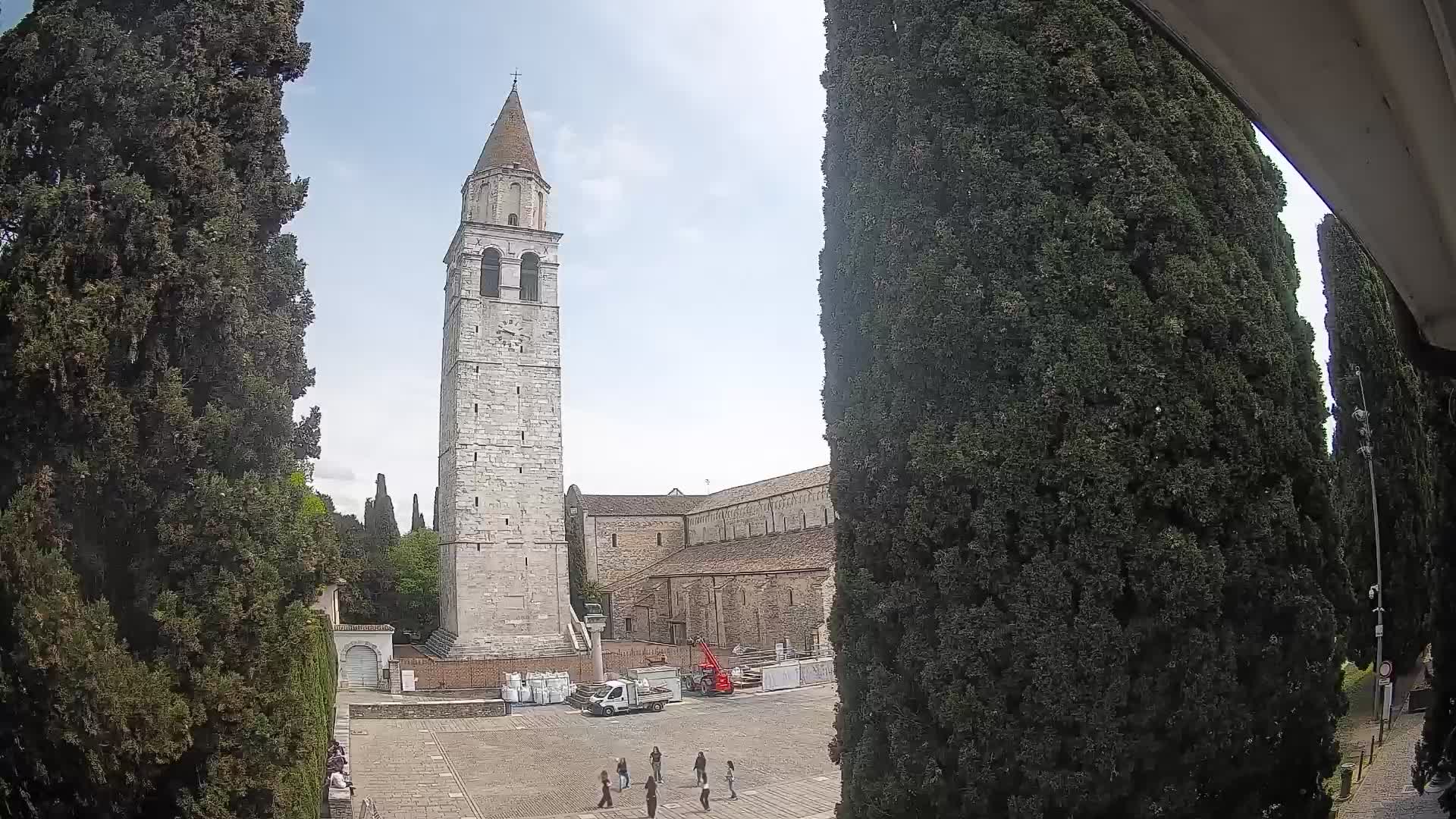 Aquileia – Piazza Capitolo