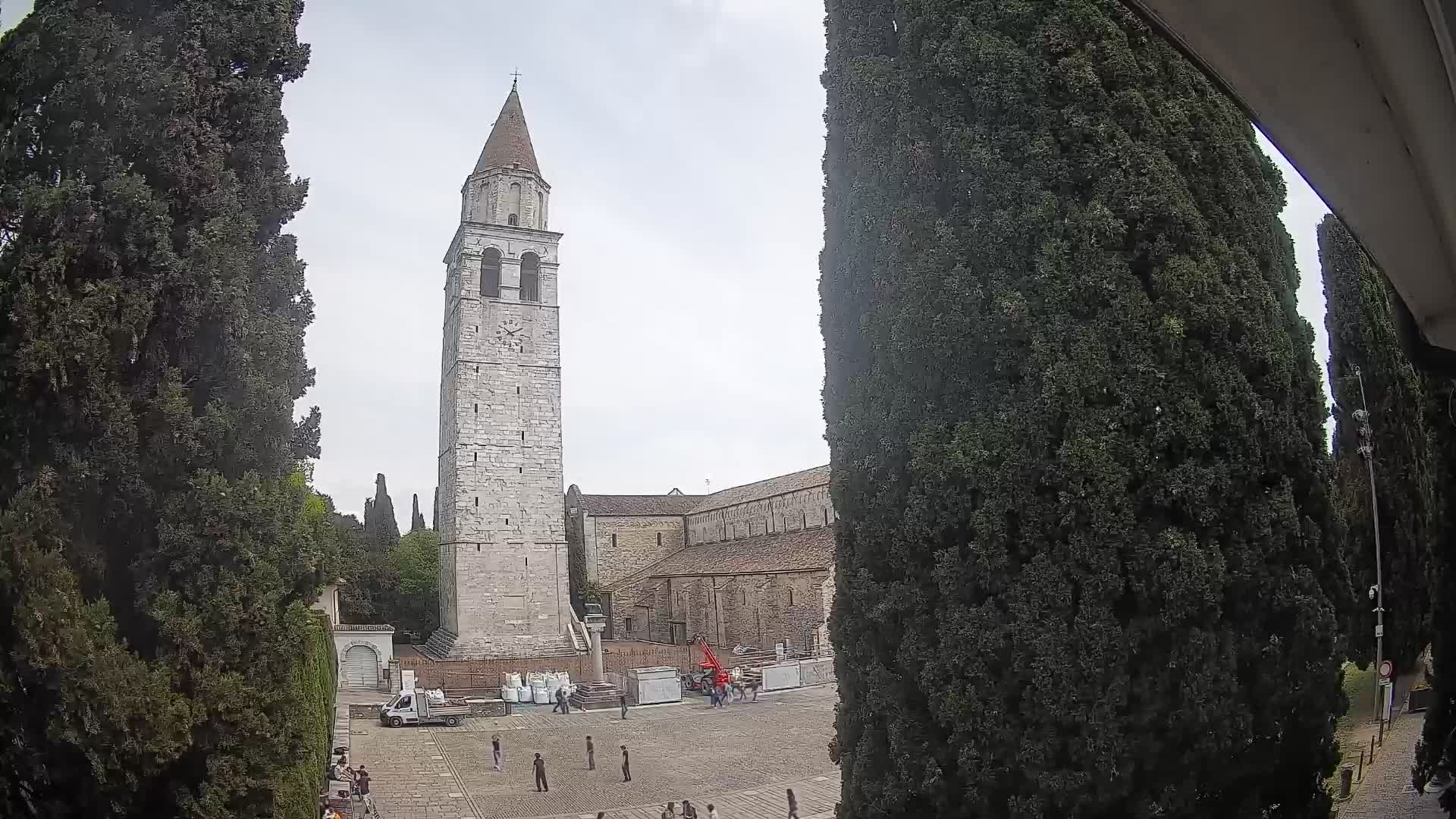 Aquileia – Capitolo Square