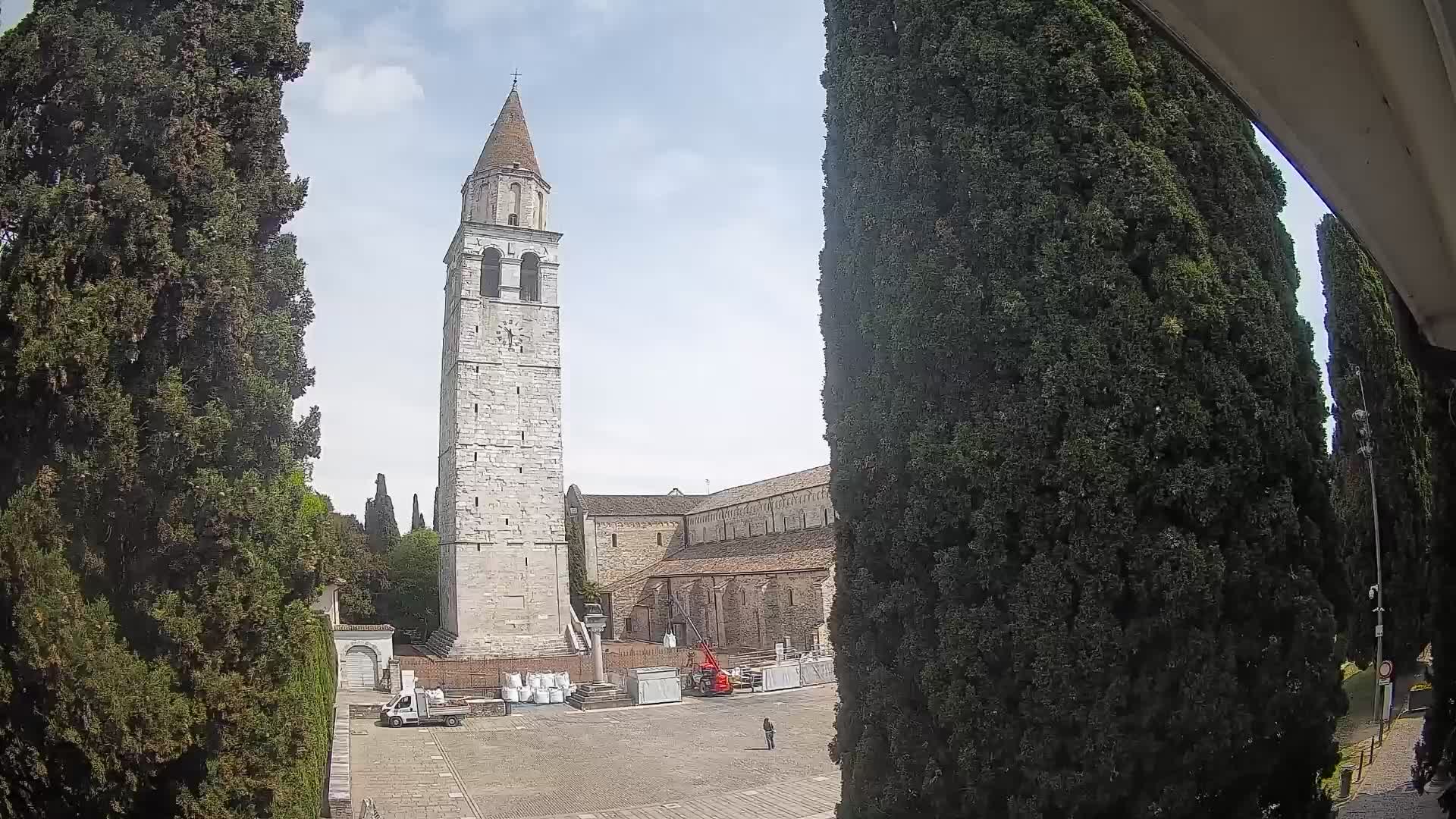 Aquileia – Capitolo Square