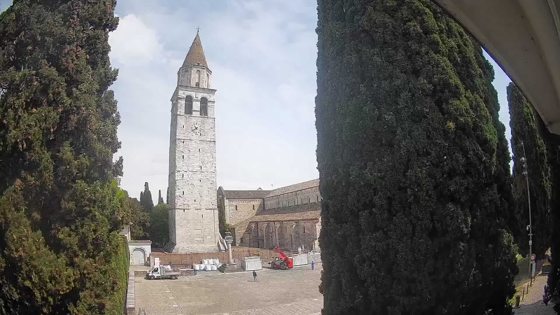 Aquileia – Capitolo Square
