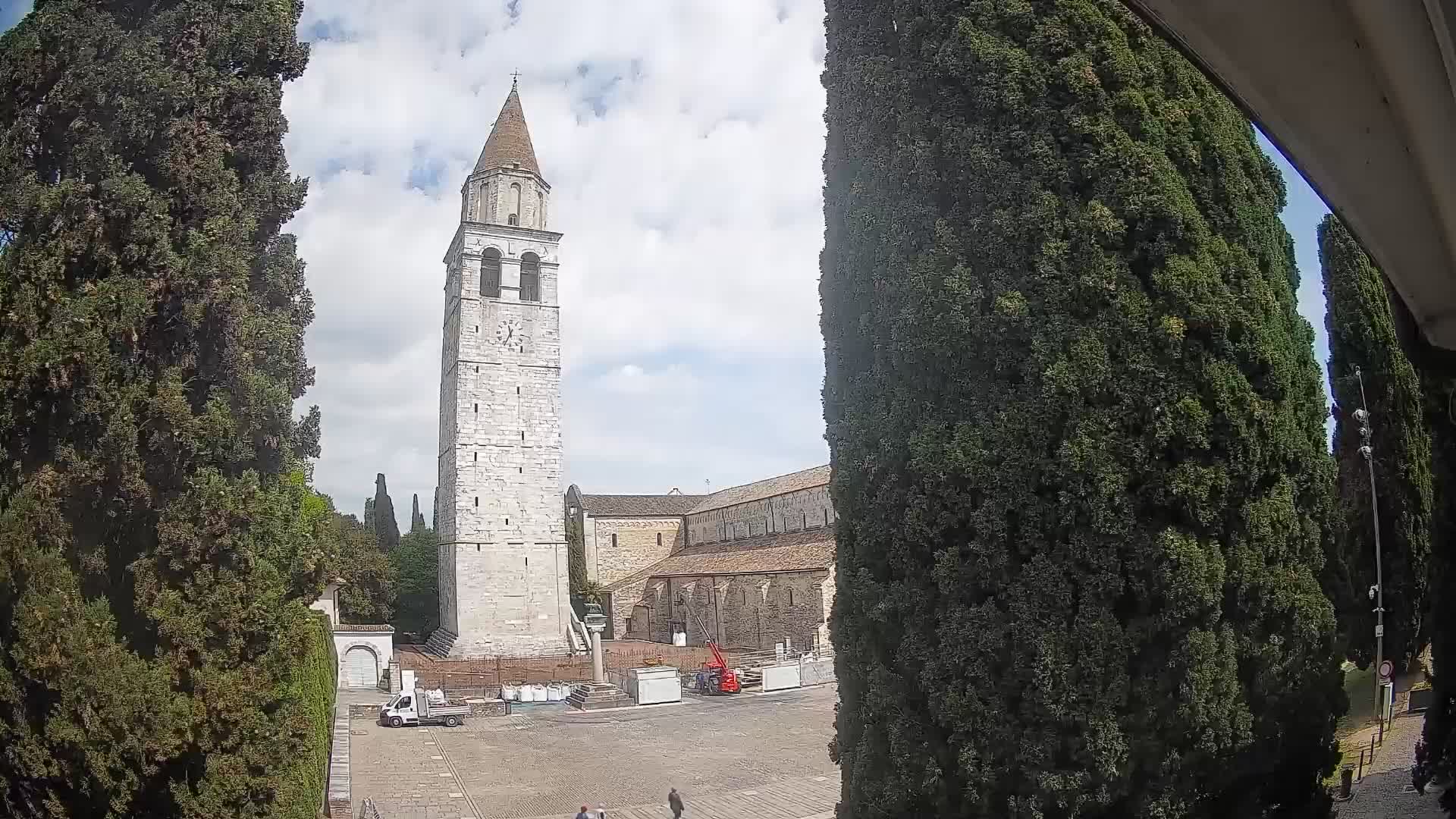 Aquileia – Capitolo Square