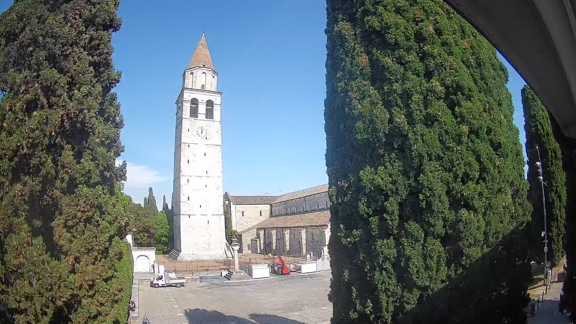 Aquileia – Plaza Capitolo
