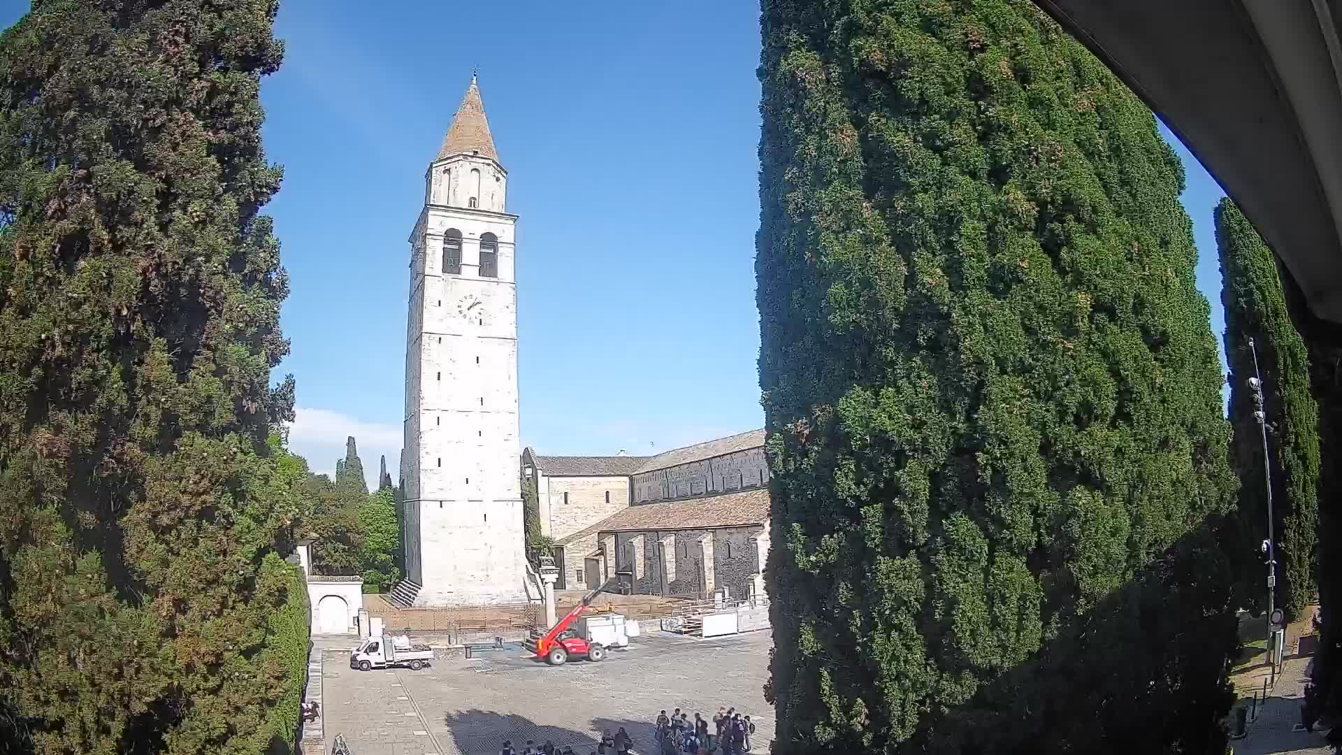 Aquileia – Capitolo Square