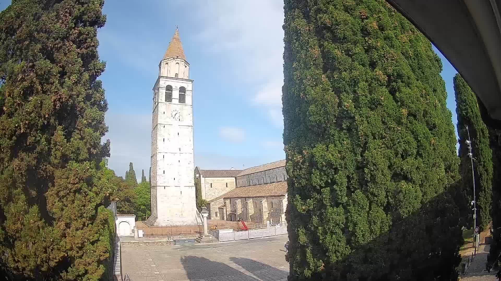 Aquileia – Capitolo Square