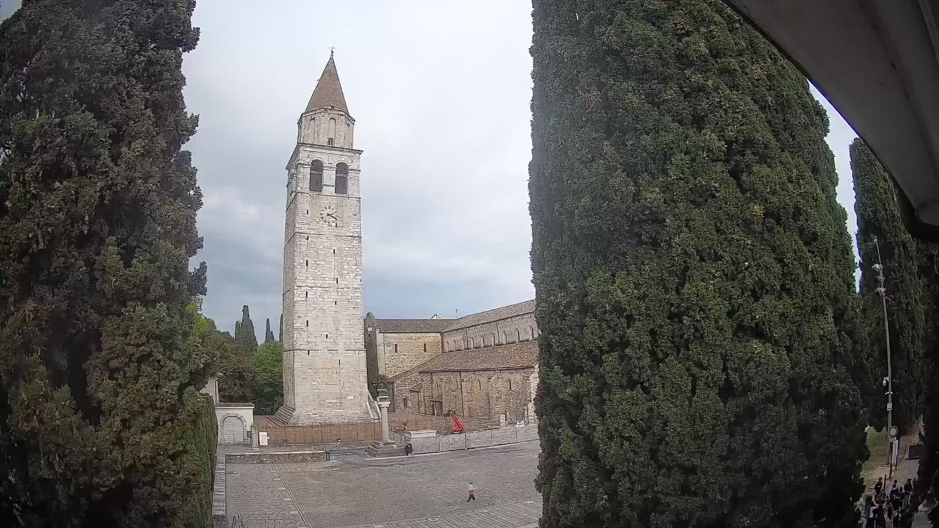 Aquileia – Capitolo Platz
