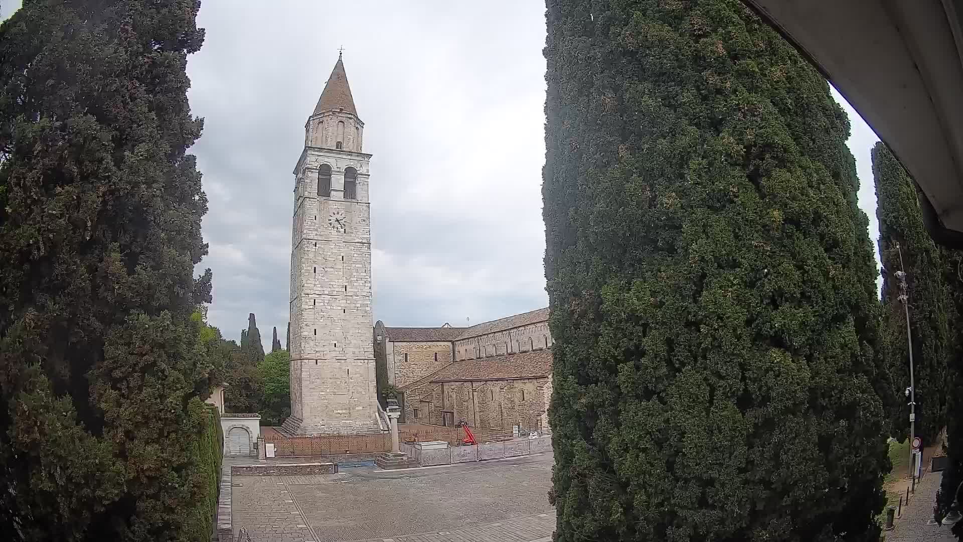 Aquileia – Plaza Capitolo