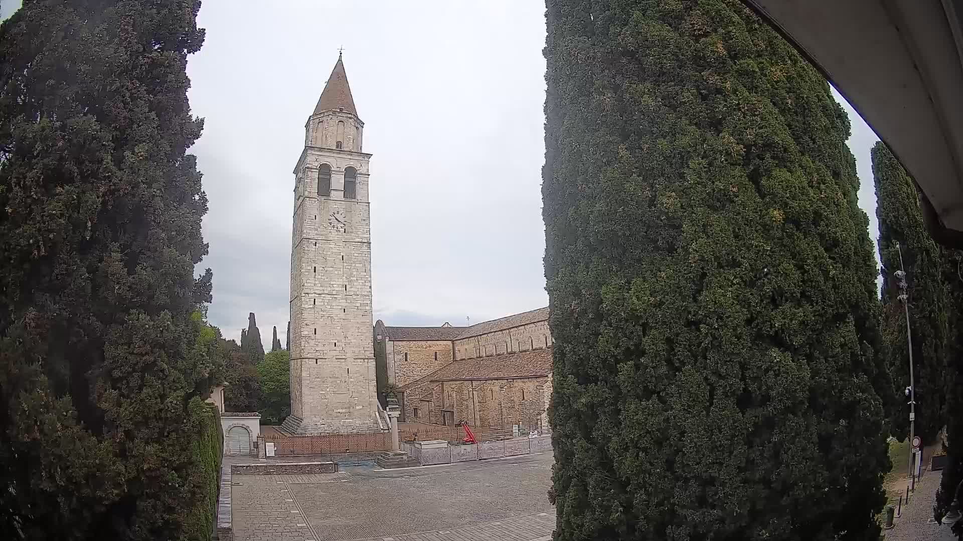 Aquileia – Capitolo Platz