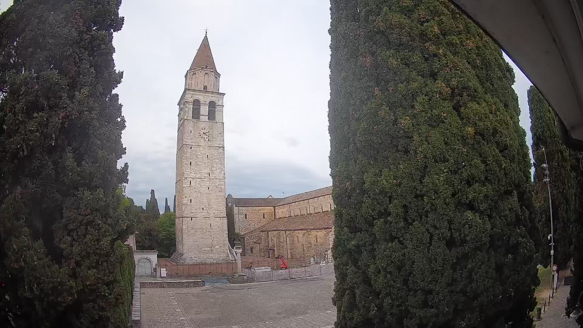 Aquileia – Capitolo Platz