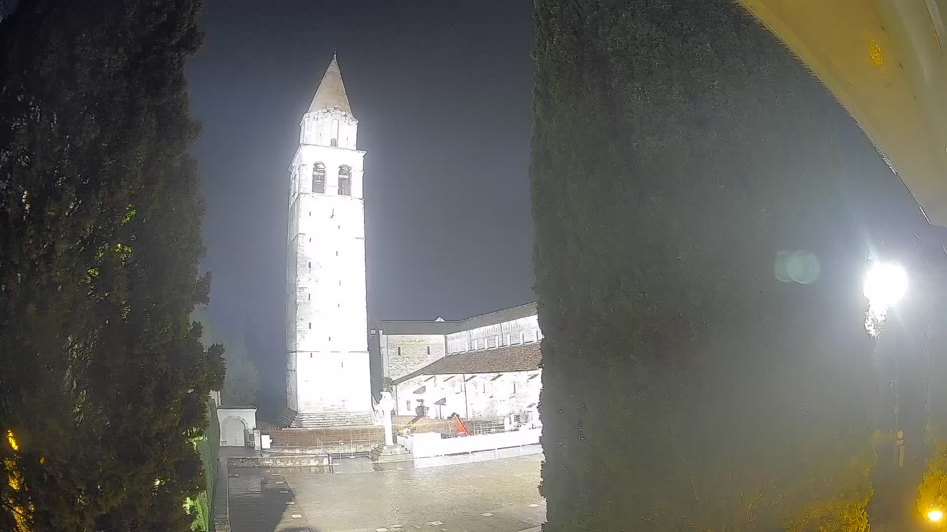 Aquileia – Piazza Capitolo