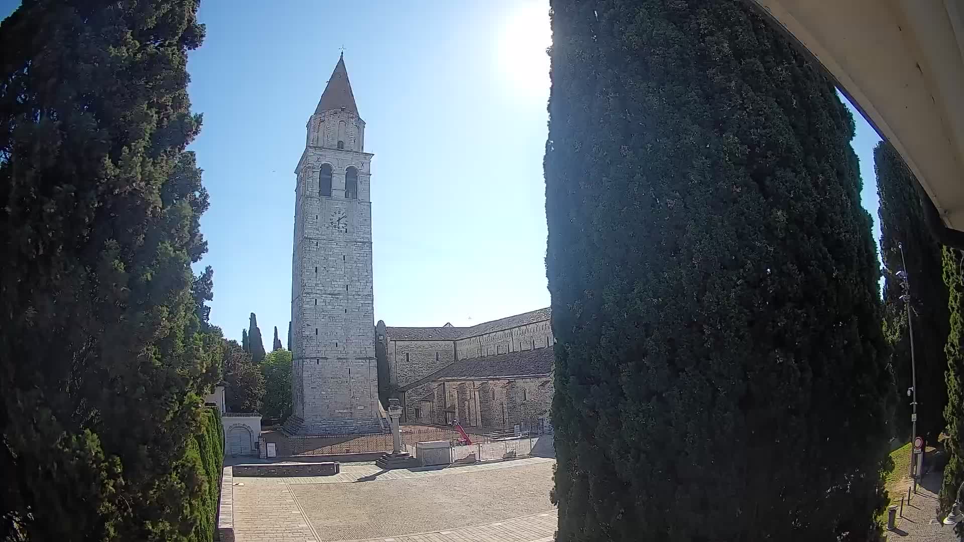 Aquileia – Capitolo Platz
