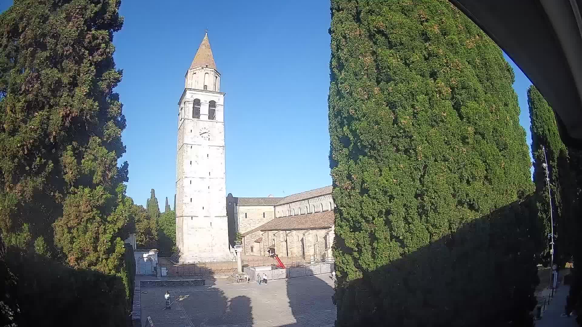 Aquileia – Capitolo Platz