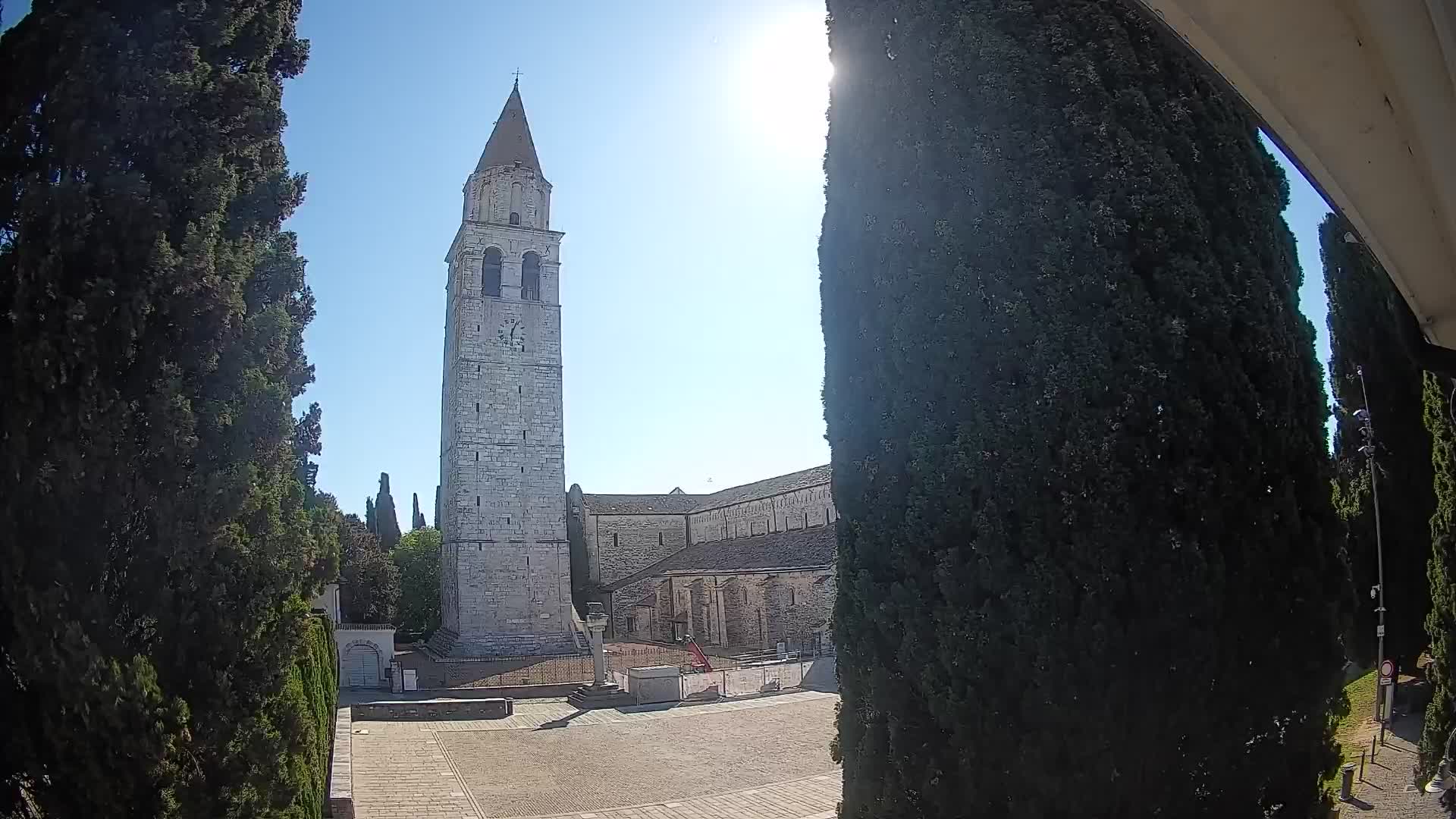 Aquileia – Piazza Capitolo