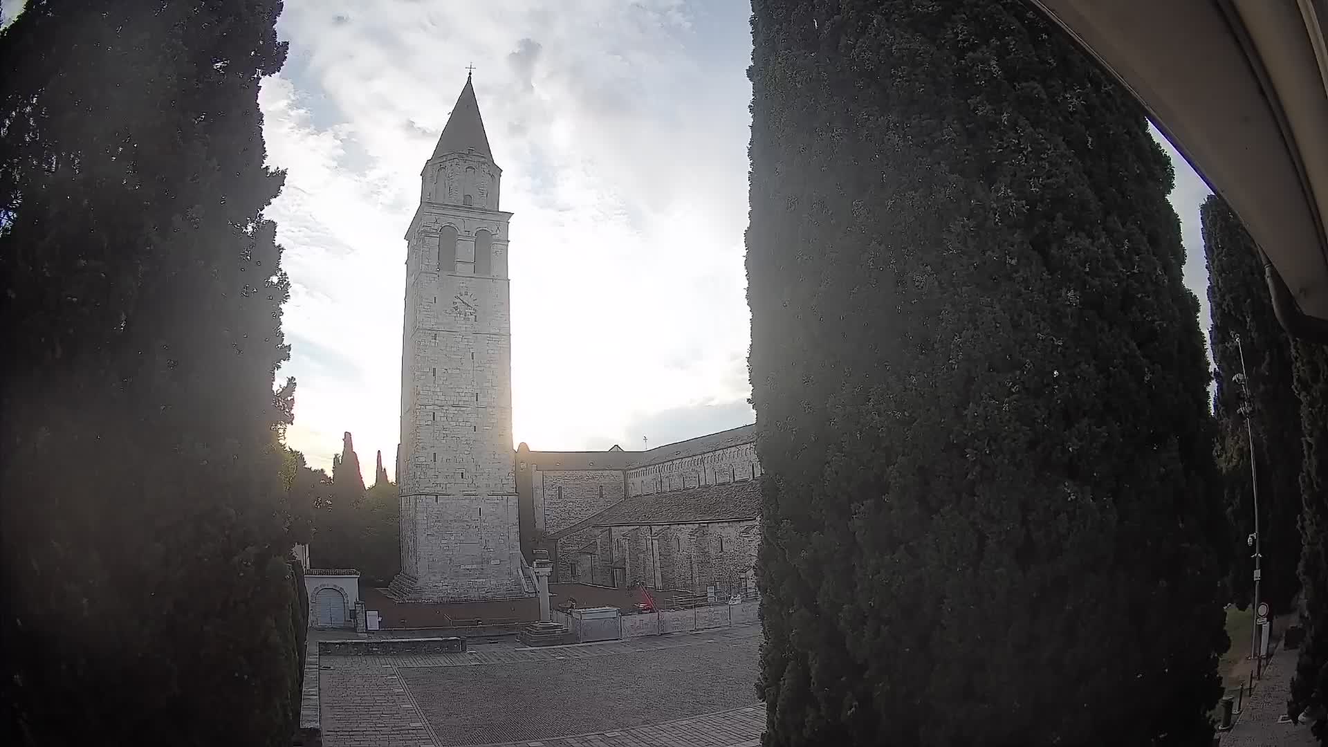 Aquileia – Plaza Capitolo