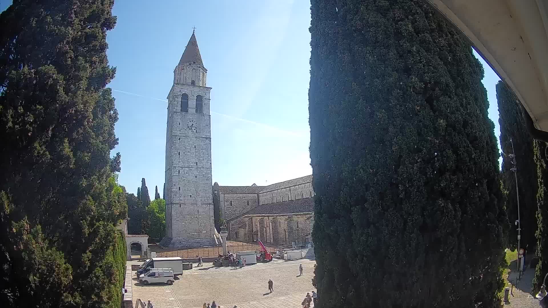 Aquileia – Capitolo Platz