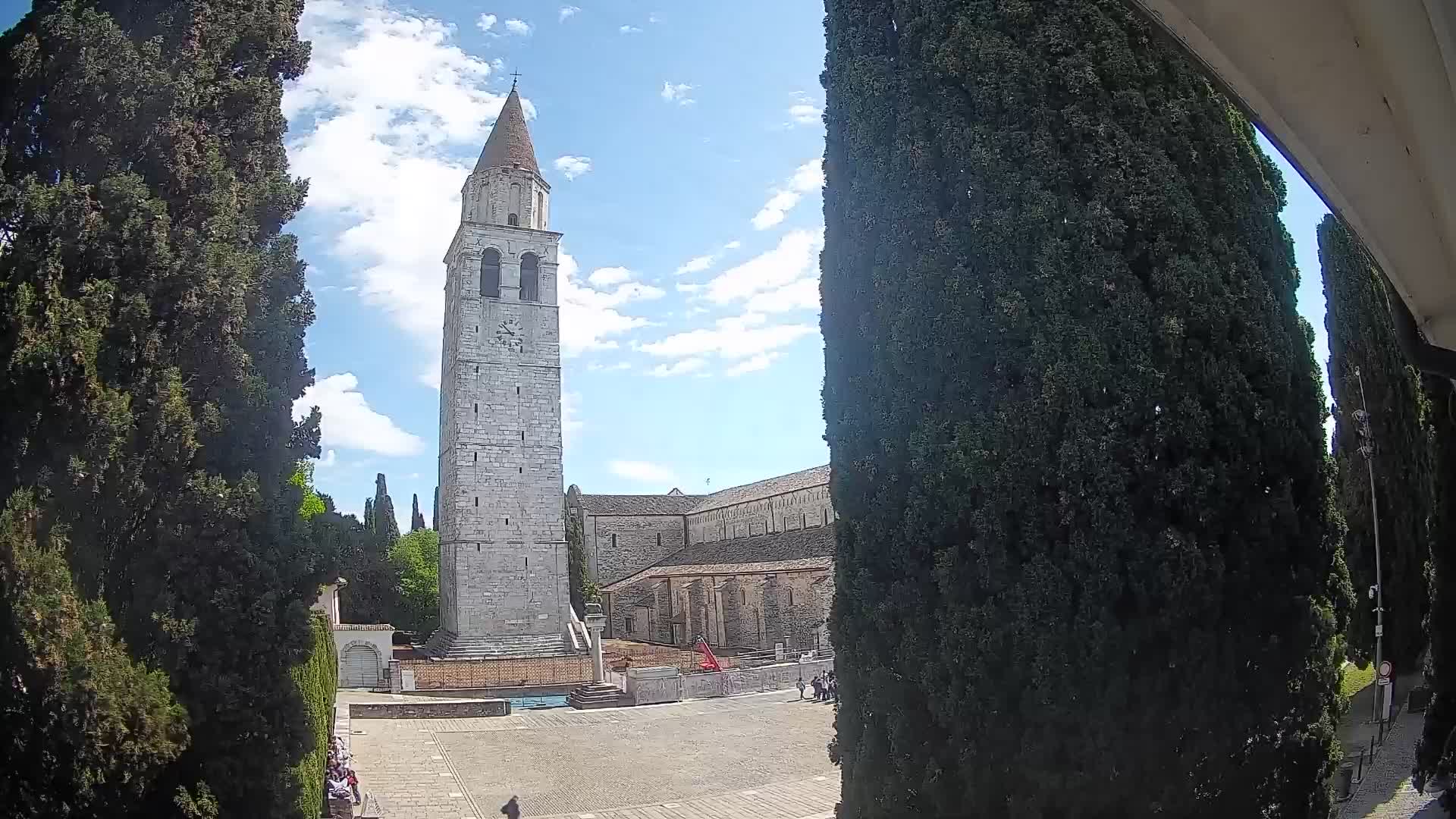 Oglej – trg Capitolo