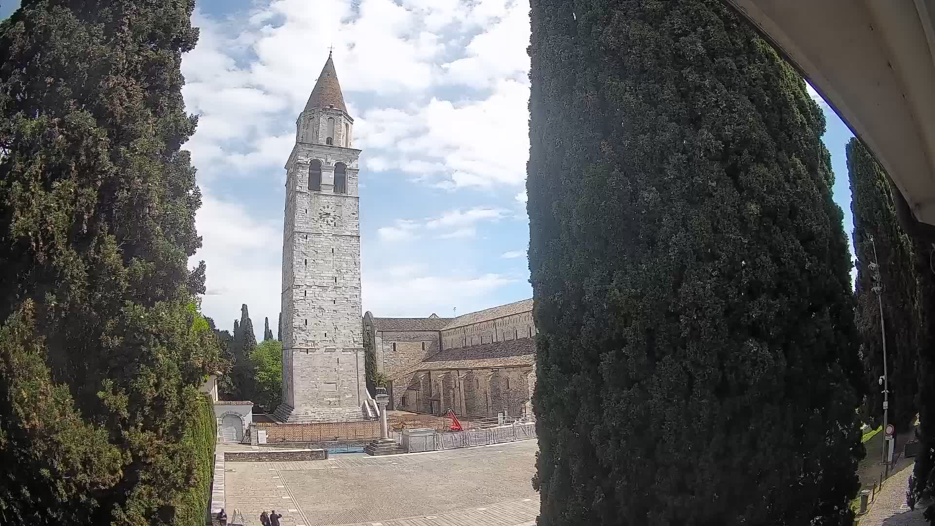 Aquileia – Capitolo Square