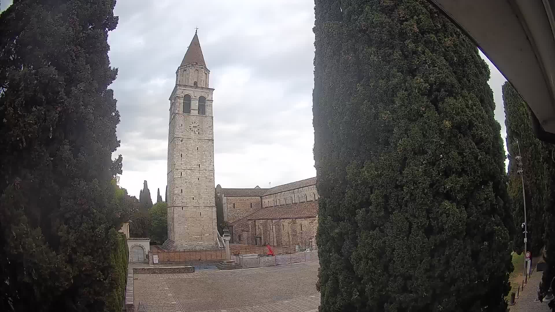 Aquileia – Capitolo Square