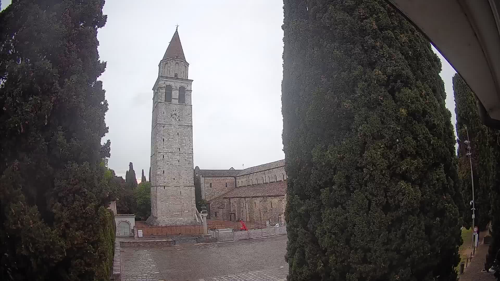Aquileia – Capitolo Square