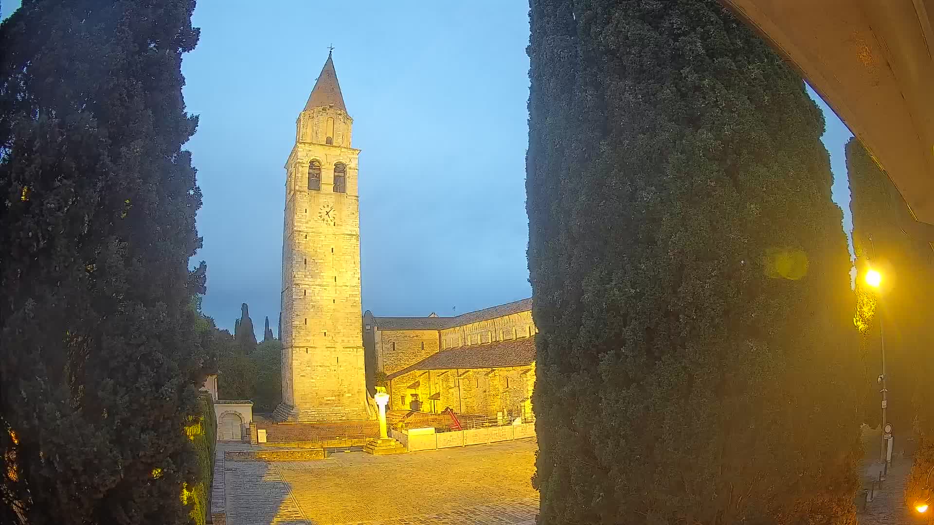Aquileia – Capitolo Square