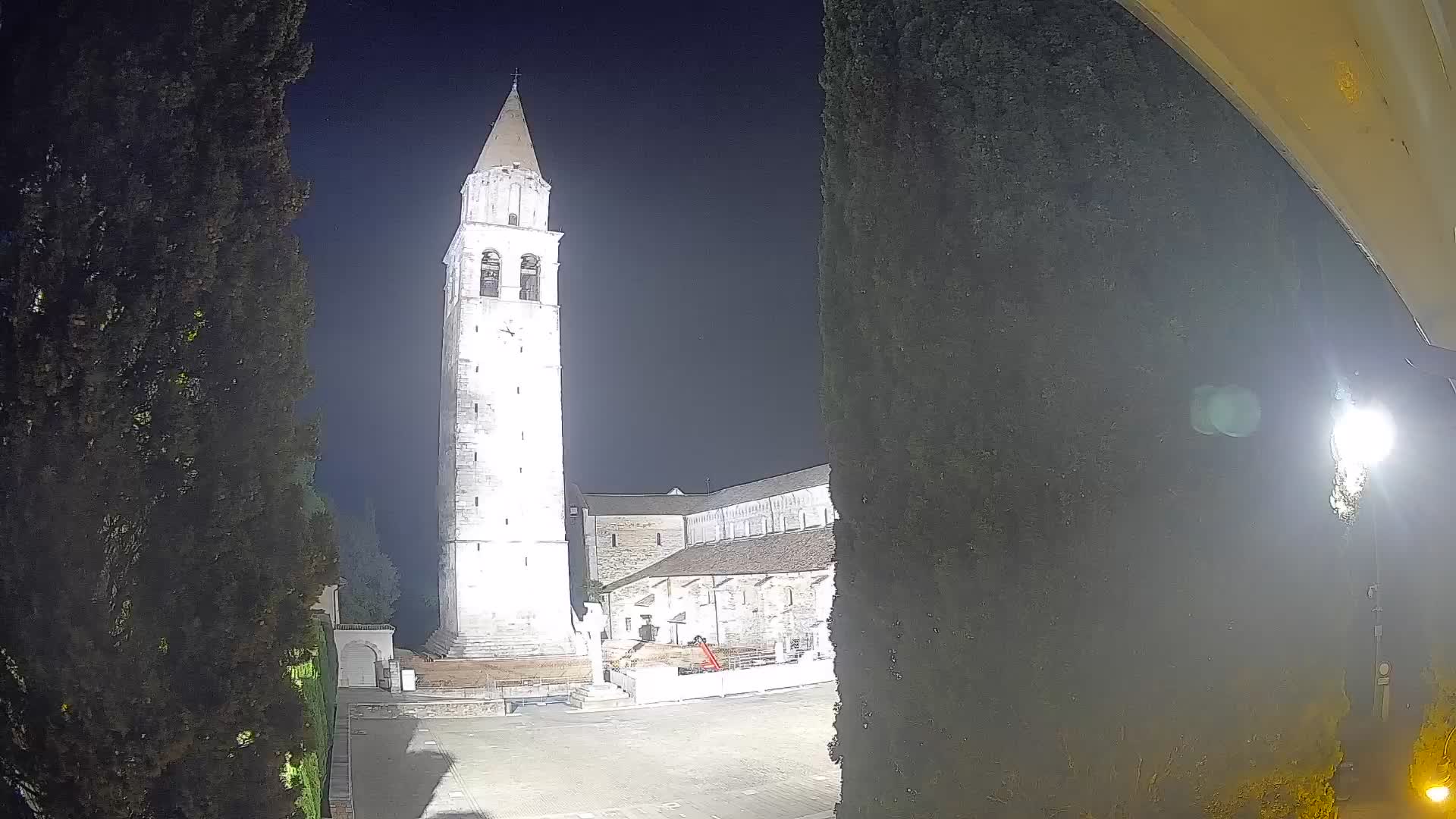 Aquileia – Piazza Capitolo