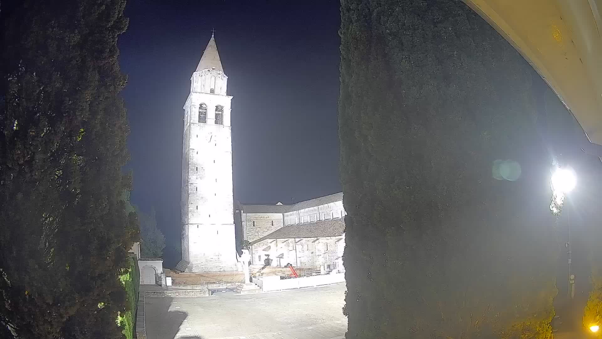 Aquileia – Plaza Capitolo