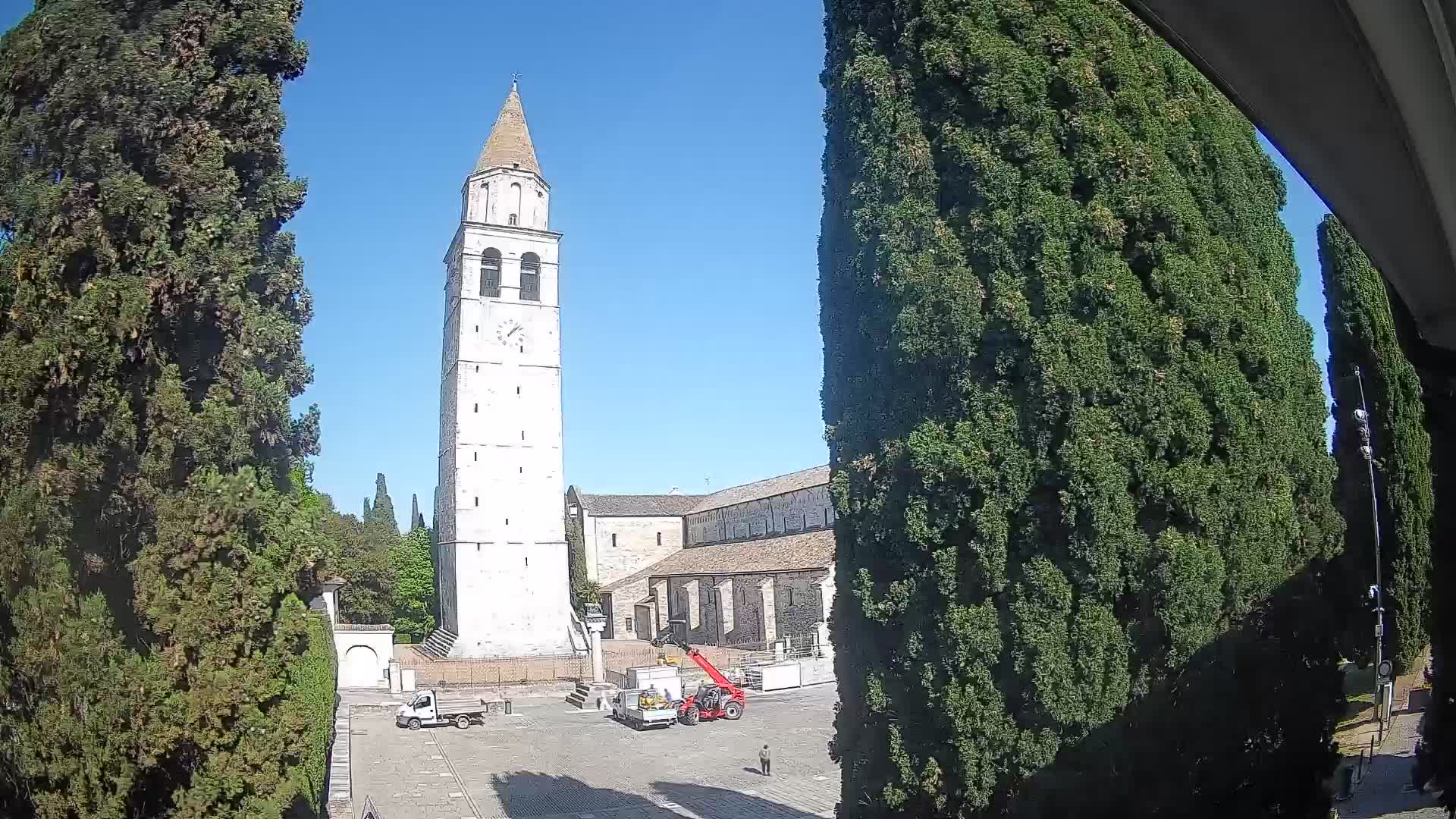 Aquileia – Capitolo Square