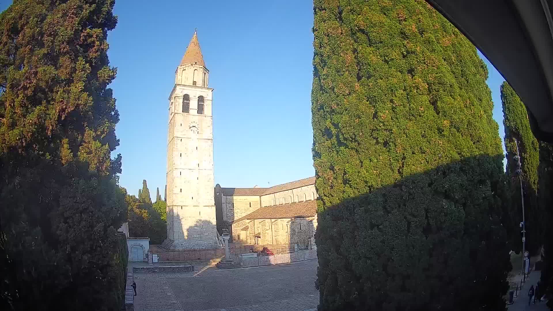 Aquileia – Plaza Capitolo