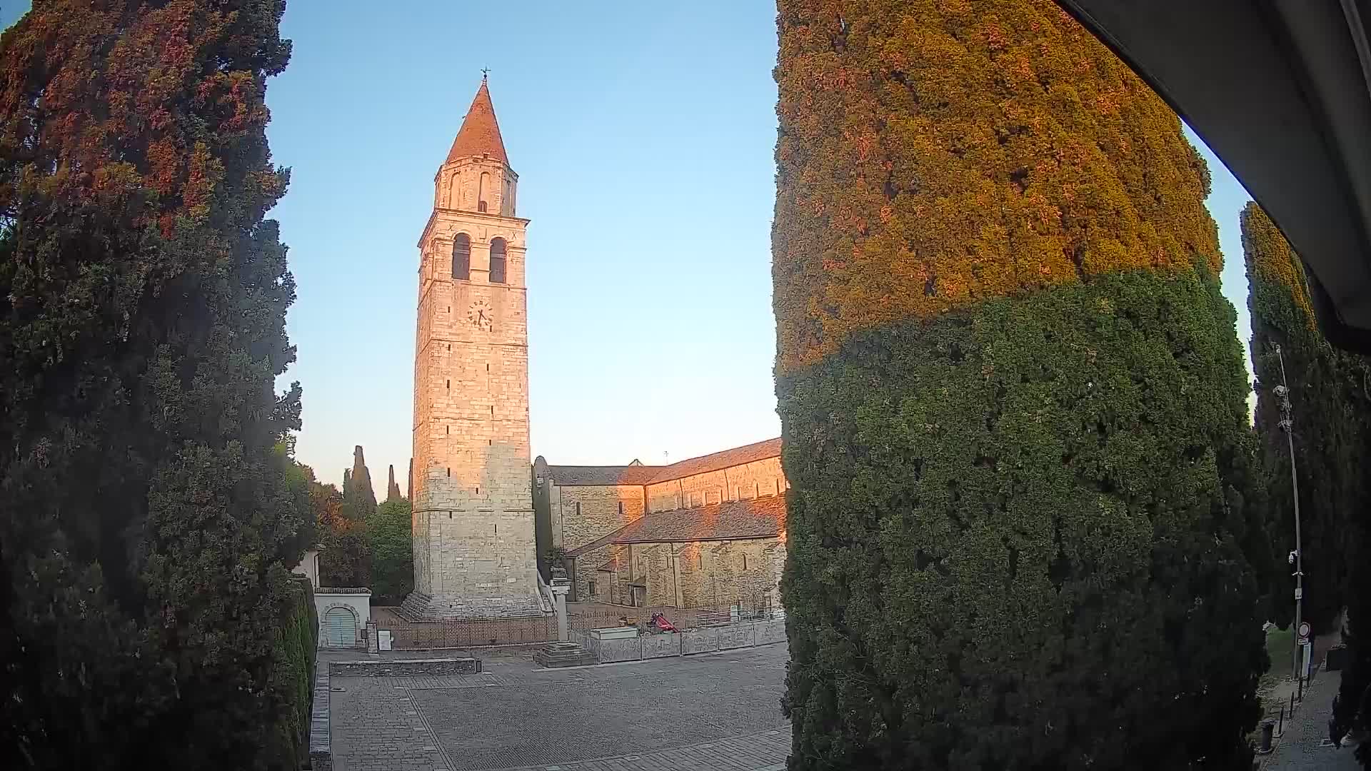 Aquileia – Capitolo Square