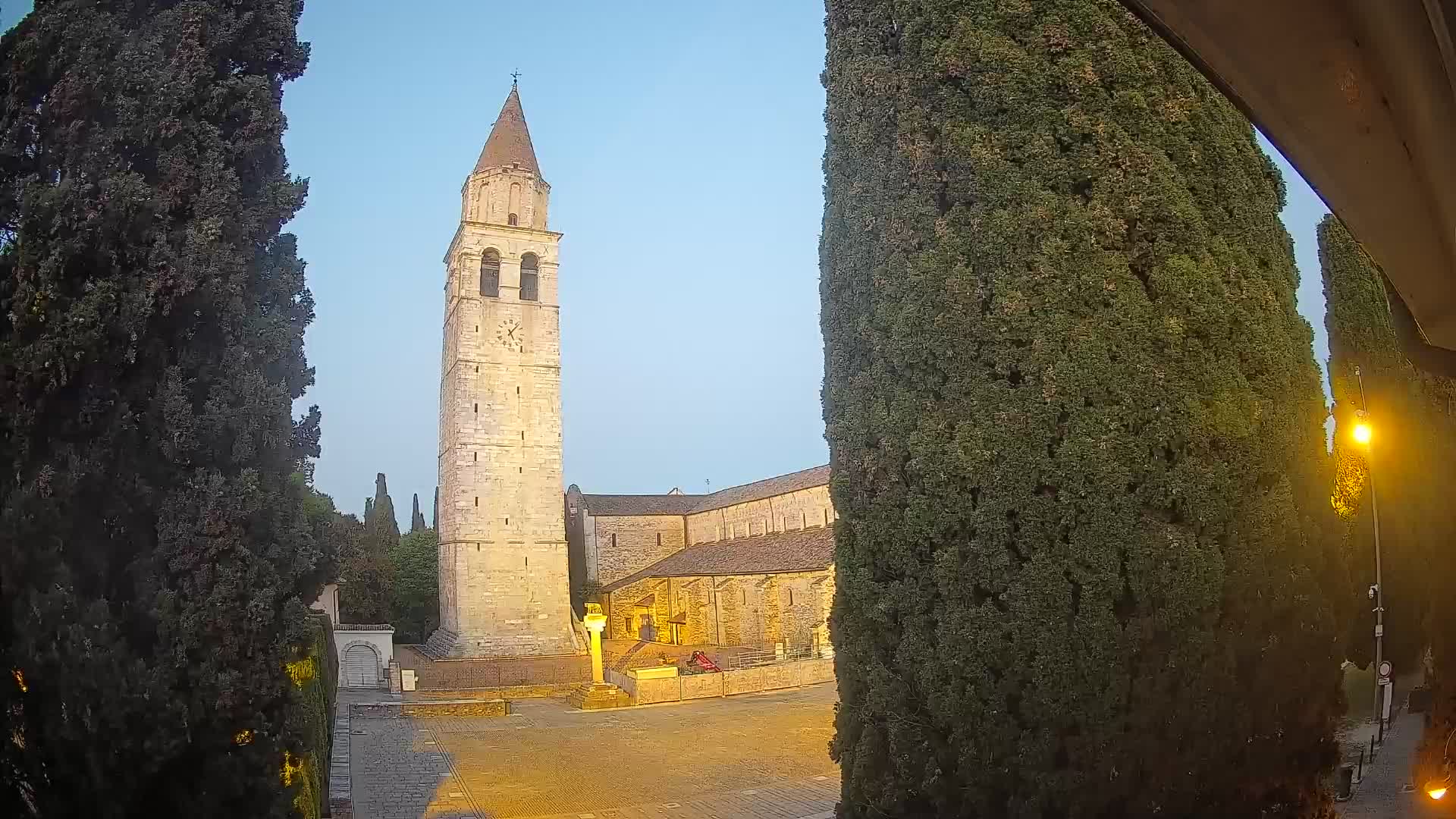 Aquileia – Capitolo Platz
