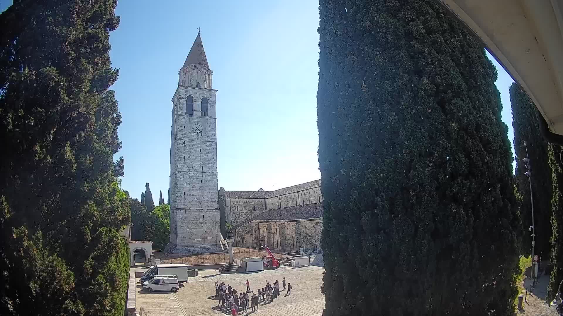 Akvileja – trg Capitolo