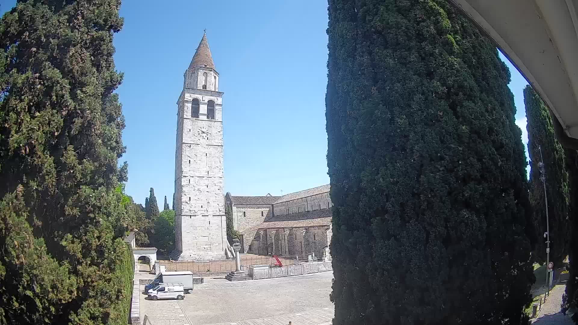 Aquileia – Capitolo Square
