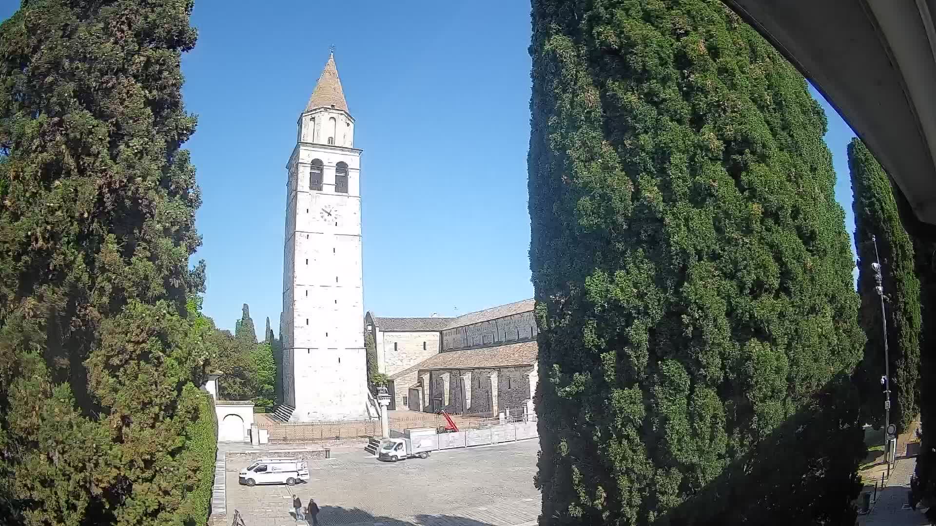 Aquileia – Capitolo Square