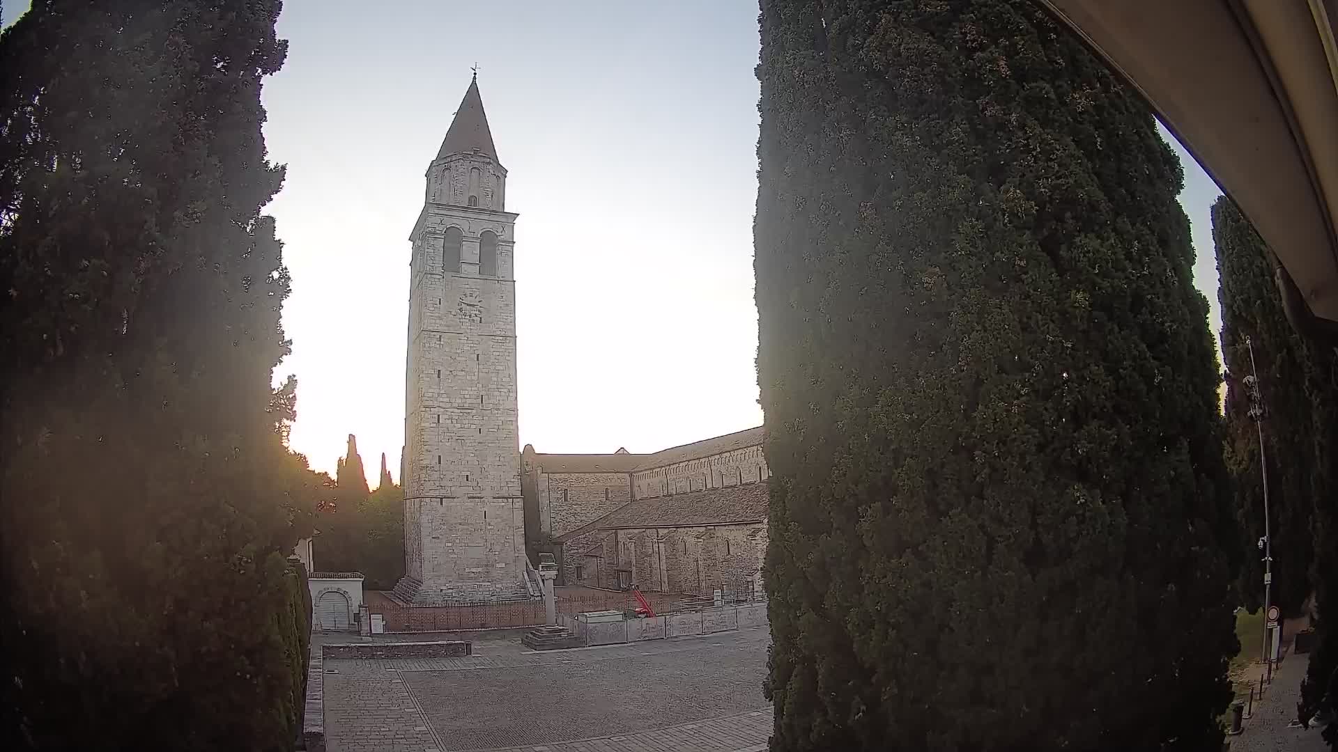 Aquileia – Capitolo Platz