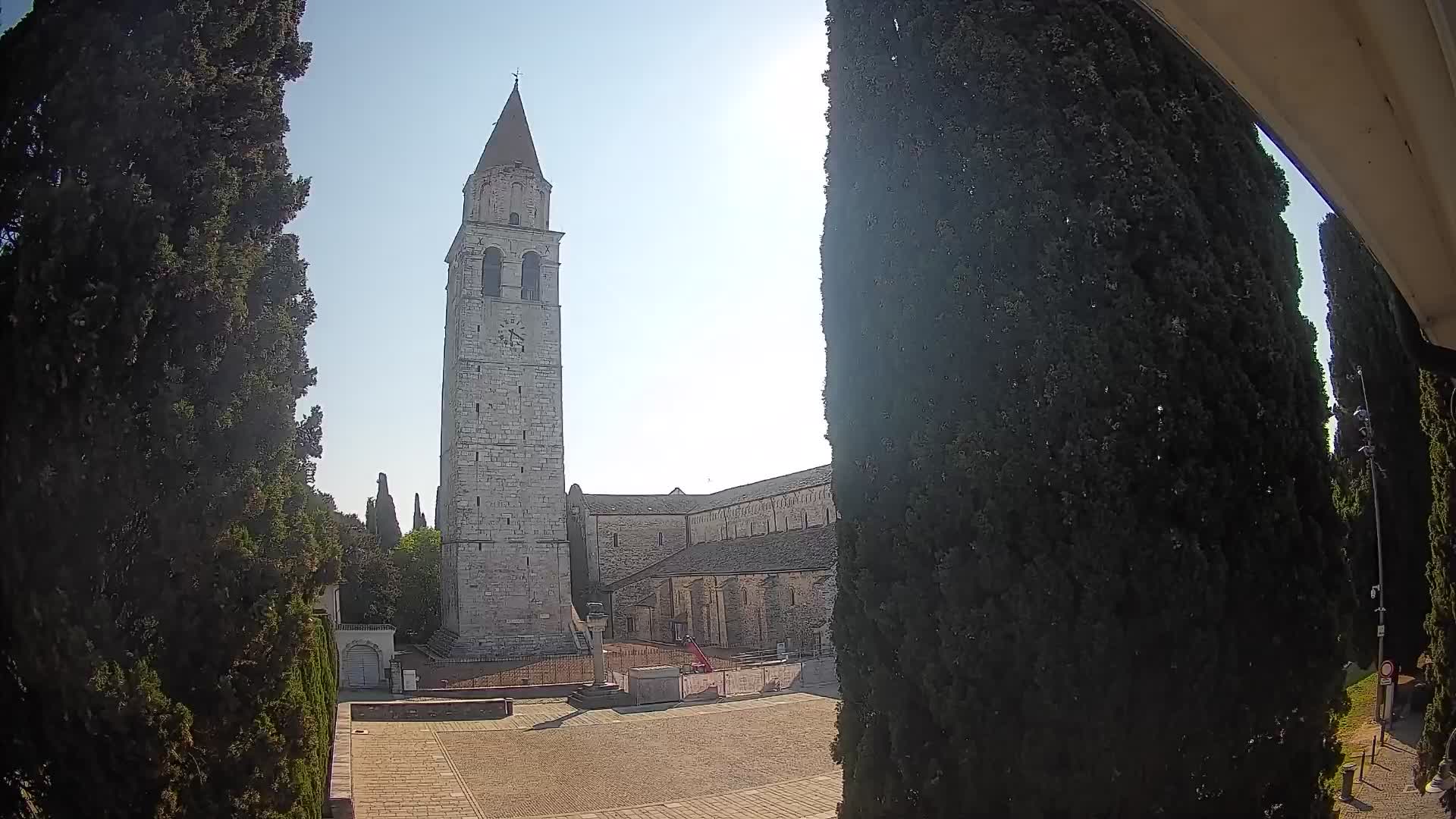 Aquileia – Capitolo Square