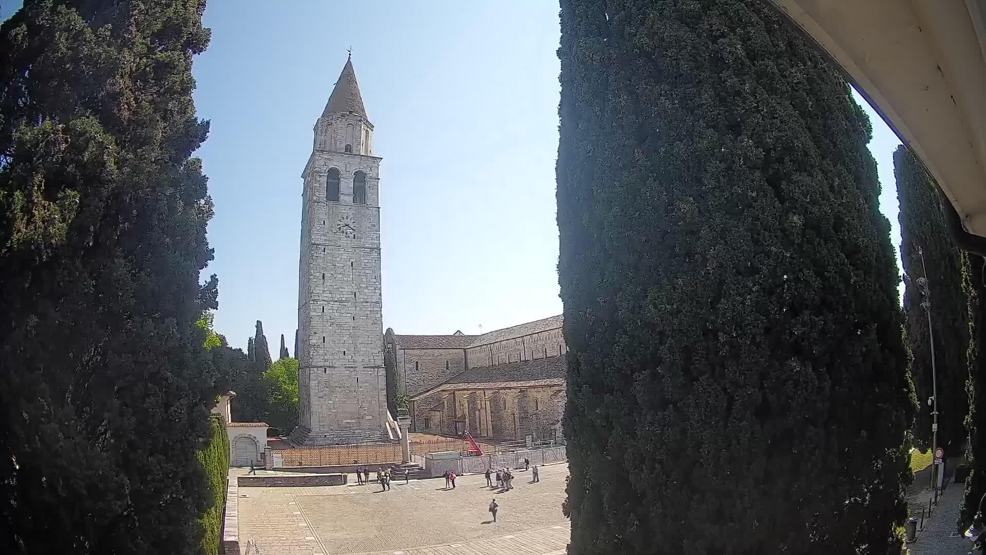 Aquileia – Plaza Capitolo