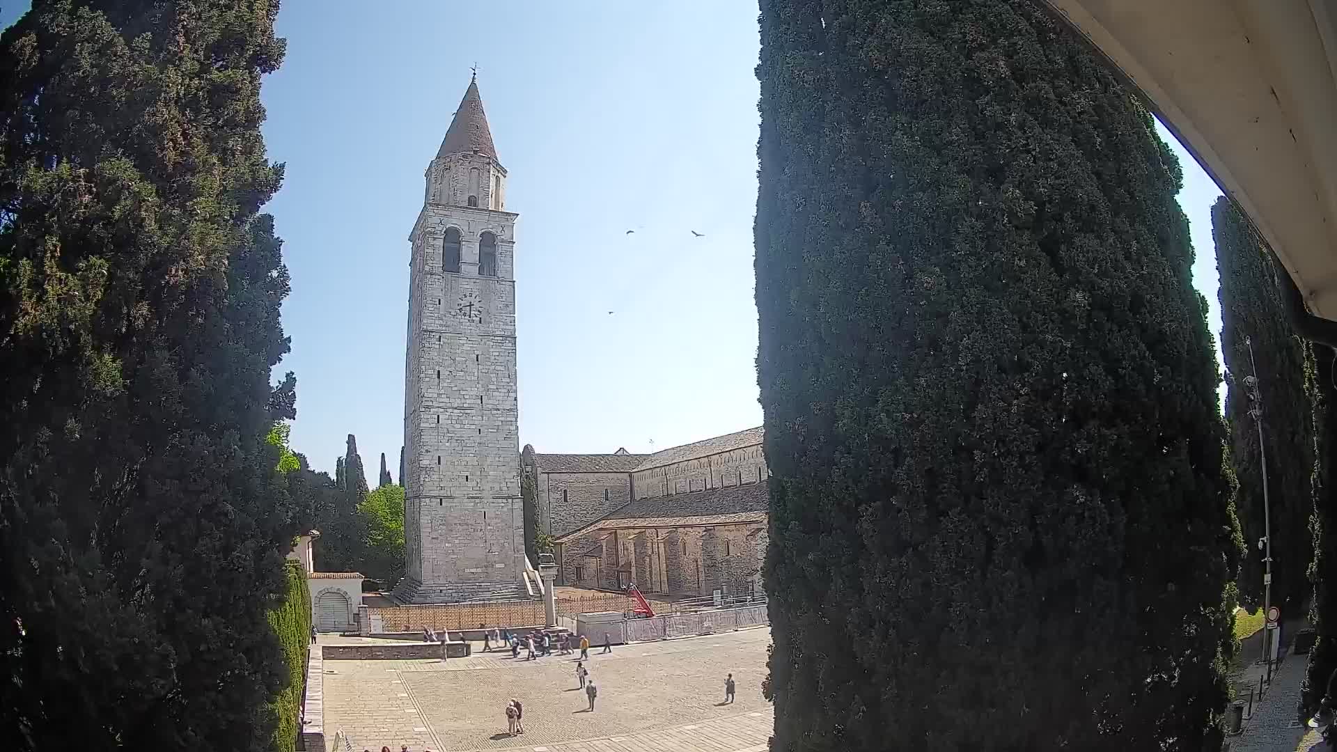 Aquileia – Piazza Capitolo