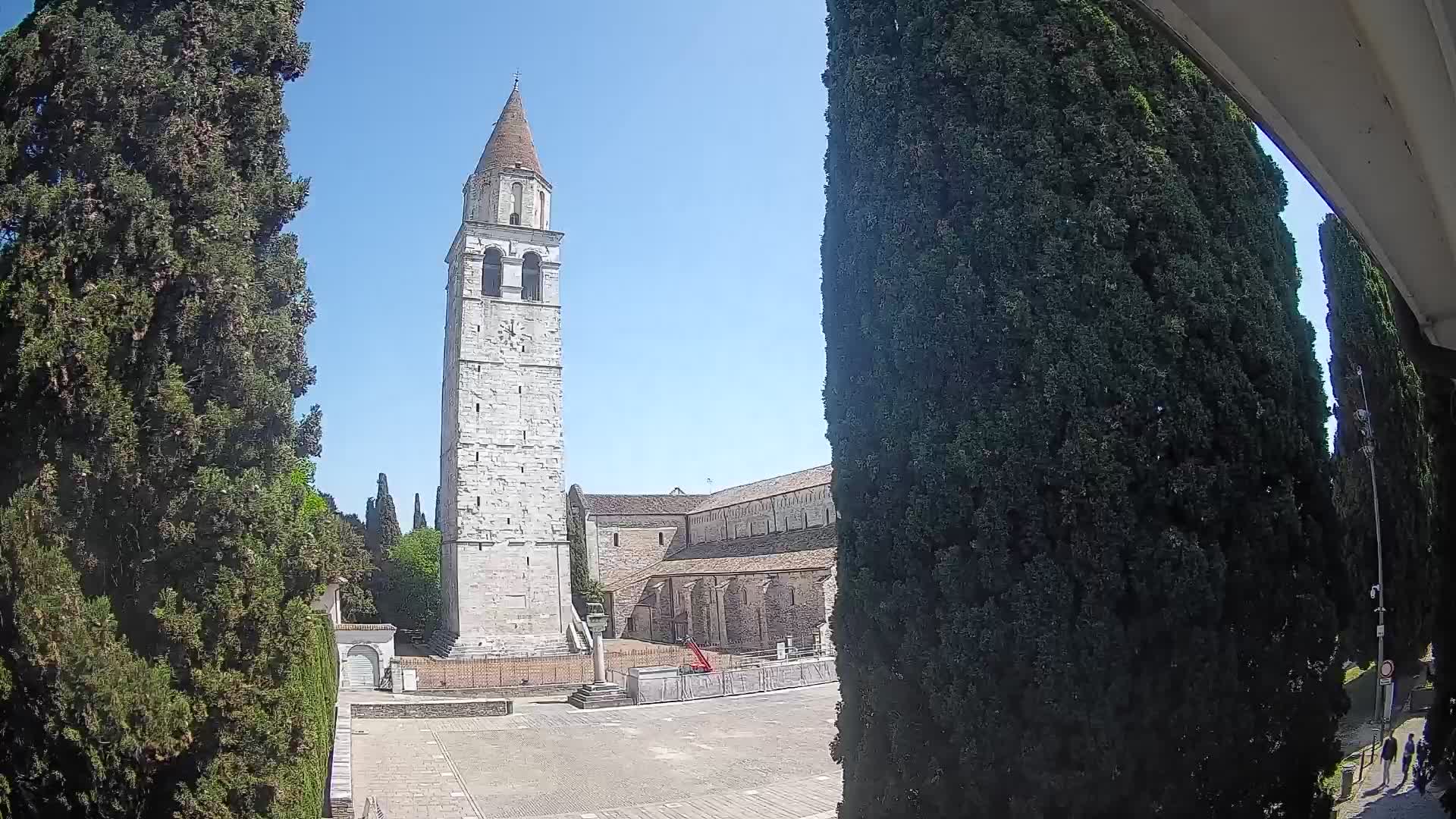 Aquileia – Piazza Capitolo